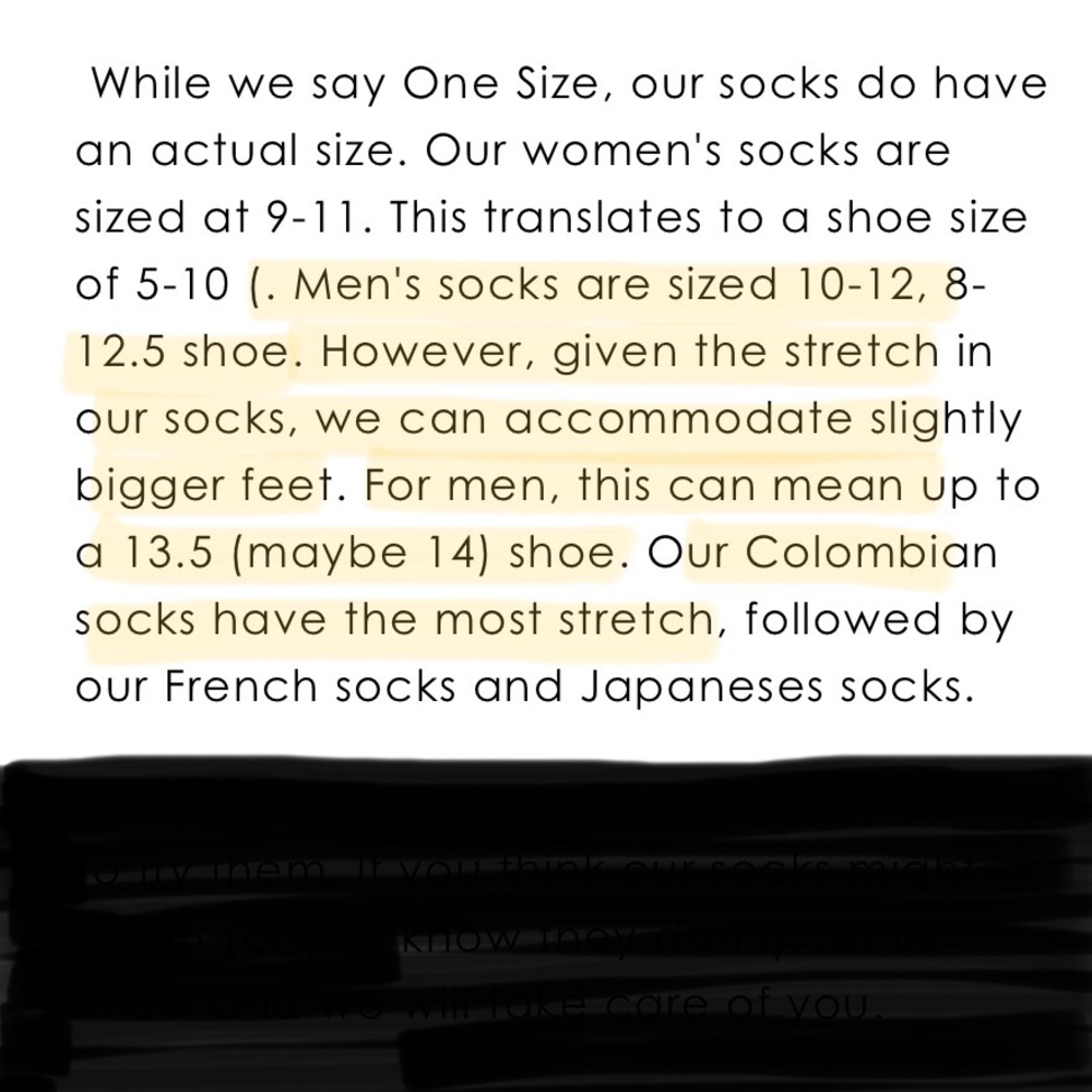 - 2 pair Ozone men’s socks. Design is “Automatic backup gun”. One size 8-1… - Picture 6 of 6